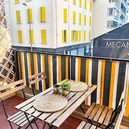 Superbe Appartement - Cannes Proche Du Centre Exterior foto