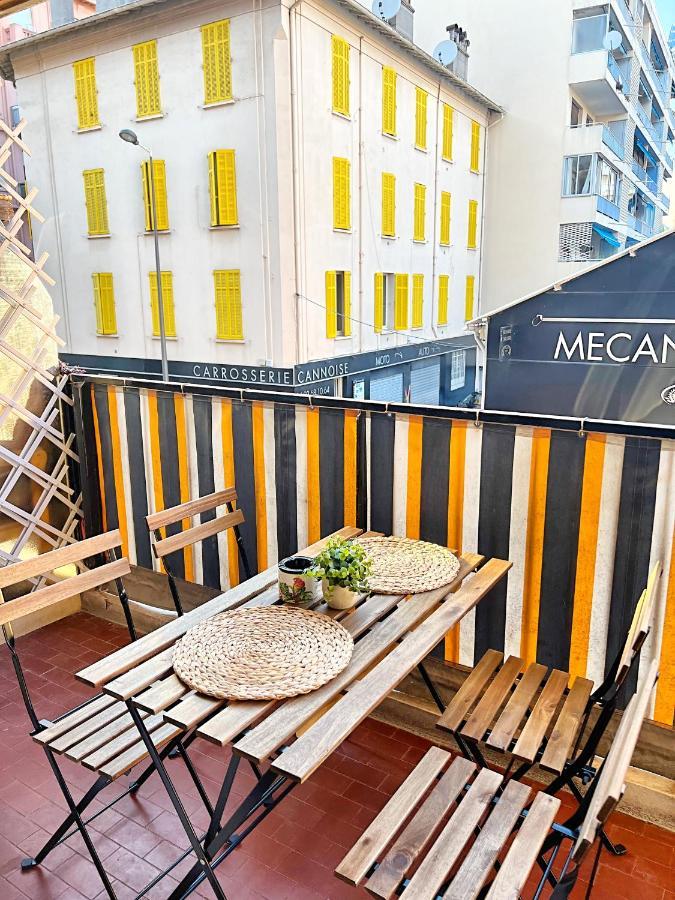 Superbe Appartement - Cannes Proche Du Centre Exterior foto